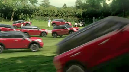 Mini Countryman Tv Commercial - Flow