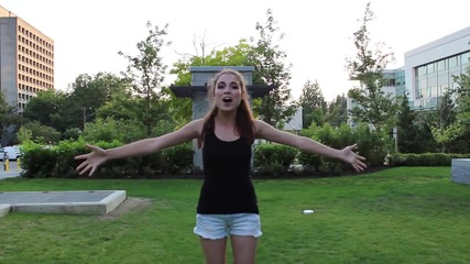 Frozen Themed Ice Bucket Challenge!!