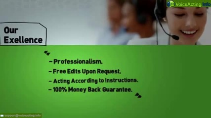 Voice Acting Service