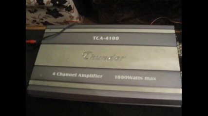 Bass Box Boschman 2x12 и Усилвател Thunder