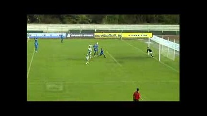 Football bg action гол на Искрен Писаров срещу Черноморец 