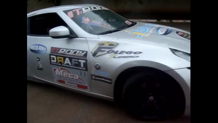 Лудак турмози Nissan 370z Дрифт