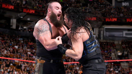 Braun Strowman gets payback on Roman Reigns: Wal3ooha, 30 August, 2018