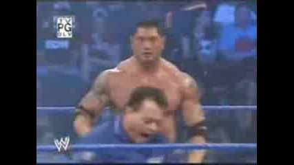 Batista Vs Rey Mysterio