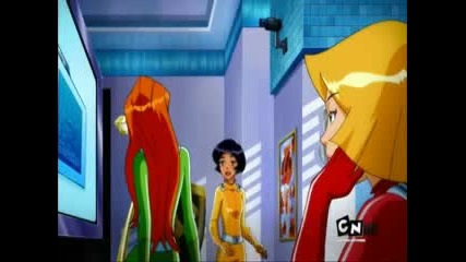 Totally spies the movie english audio part 4 