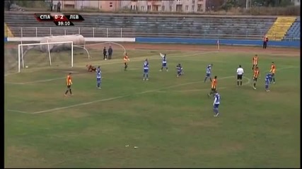 ВИДЕО: Вижте всички голове от Левски - Спартак