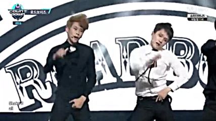 Road Boyz - Shake It, Shake It, [mnet] M Countdown E475 (260516)