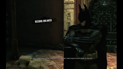Batman Arkham Asylum Challenge: Record Breaker