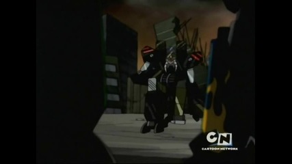 Megas Xlr S2e12 Rearview Mirror, Mirror, Part 1 - част 2