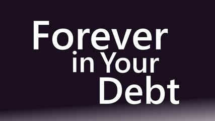 Jamestown Story - Forever In Your Debt (official Lyric Video)