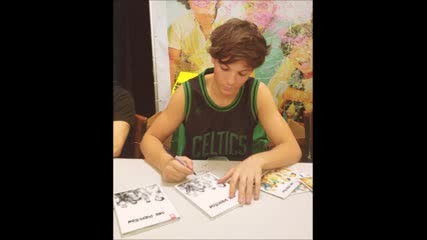 One Direction - Интервю на Louis Tomlinson за B97