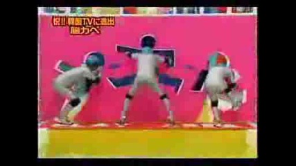 Funny Human Tetris Japanese Game Show