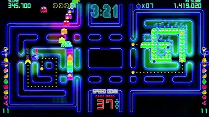 Преглед на играта : Pac - Man Championship Edition Dx 