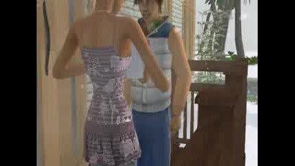 Ashley Tisdale - Last Christmas Sims 2 Version