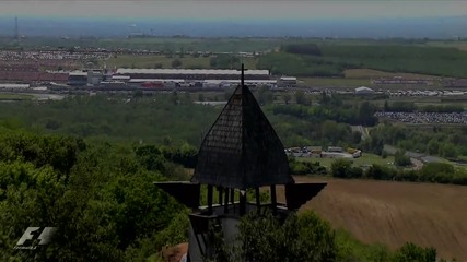 F1 2012 Hungarian Grand Prix Official Race Edit