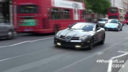 Matte Black Mercedes Slr Mclaren