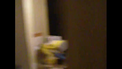 Cinnamon challenge gone bad.