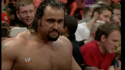 Александър Русев вече руснак Wwe raw 05.19.14