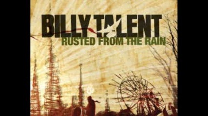 Превод! Billy Тalent - Rusted from the rain