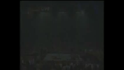 Wwe - First Ever Tlc Match On Raw - part 1