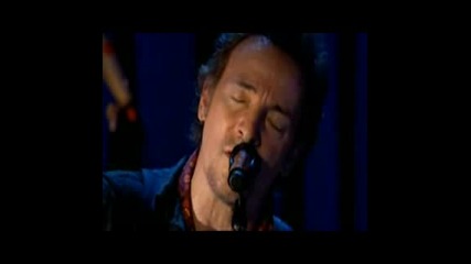 Bruce Springsteen - We shall overcome Live 