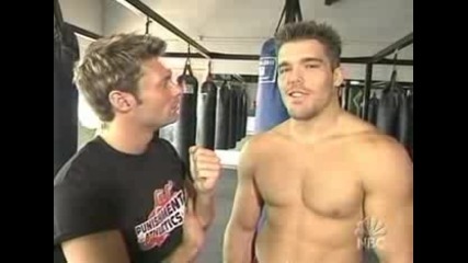 Ufc Tito Ortiz on Jay Leno 09.20.2003 