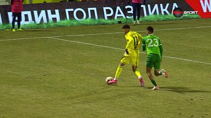 Goal by Levski Sofia
