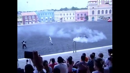Инцидент на мото шоу