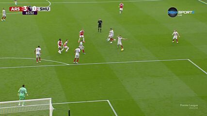 Фабио Виейра реализира за 4:0 от дузпа