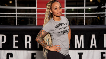 Lacey Lane looks ahead to the Mae Young Classic