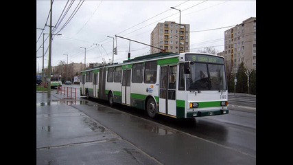 Снимки на тролейбусната марка Skoda 15tr 