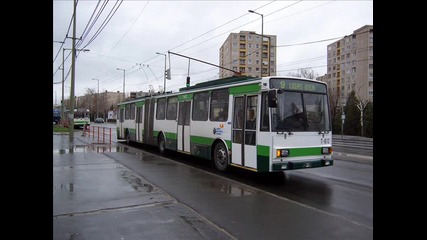 Снимки на тролейбусната марка Skoda 15tr