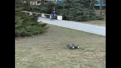 Himoto Monster Truck Скокове