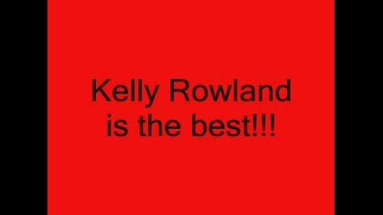 Kelly Rowland - Work{snimki}