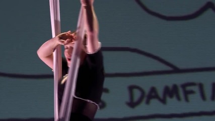 America's Got Talent S09e02 Aerial Animation Abigail Baird Innovative Aerial Act