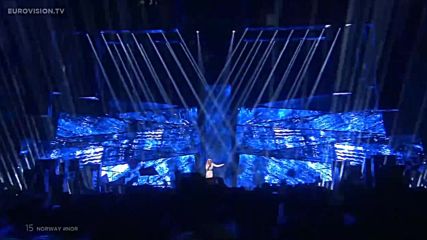 Agnete - Icebreaker ( Norway, Eurovision Song Contest, Semi-final 2 Live )