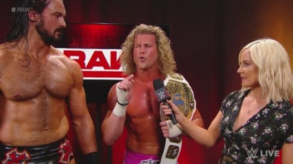 Dolph Ziggler cancels "Money Night Rollins": Raw, June 18, 2018