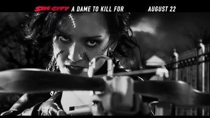 War # Sin City: A Dame To Kill For - official tv spot (2014) movie trailer hd # Град на греха