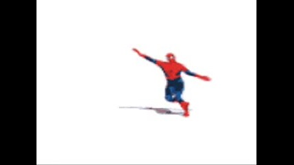 spider-man dance