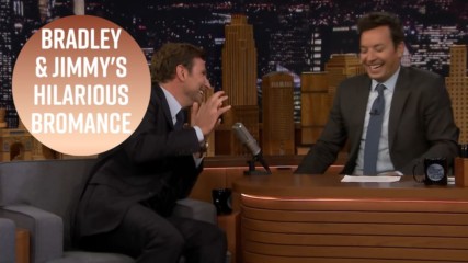 Bradley Cooper & Jimmy Fallon still can't stop laughing 3 years later