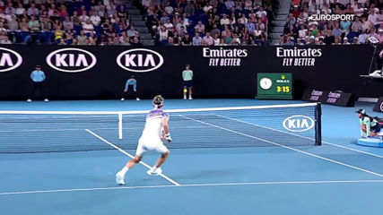 Dominic Thiem vs Alexander Zverev Extended Highlights Australian Open 2020 Sf Eurosport 1080p