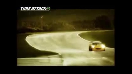 Time Attack Evo Crash Knockhill 