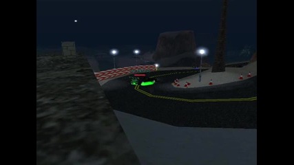 Drift and Stunt - [bg/eng]danger San Andreas