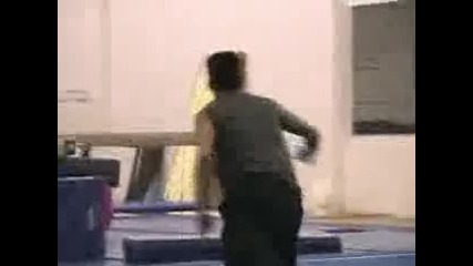 one night at gymnastics olympica