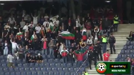 Напрежение между агитките на България и Турция