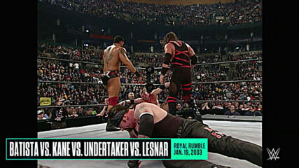 Star-studded Royal Rumble Match final 4s: WWE Playlist