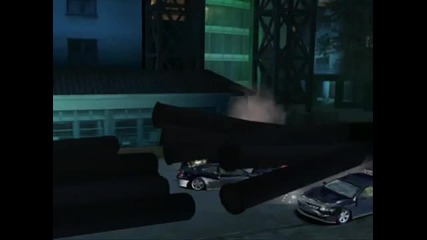Need for Speed Carbon - Police Hunt ll 