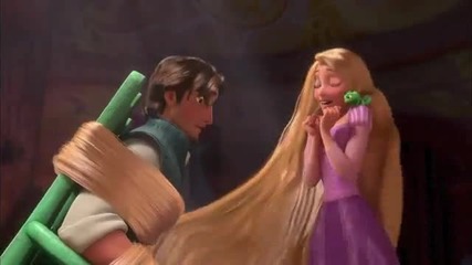 Tangled - Something That I Want - Music video