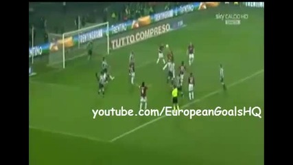 Juventus - Milan 0 - 1 - Sky Hd - Ampia Sintesi - Highlights & All Goals - 5 03 2011 