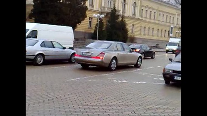 тунингован Maybach в софия част 3 
